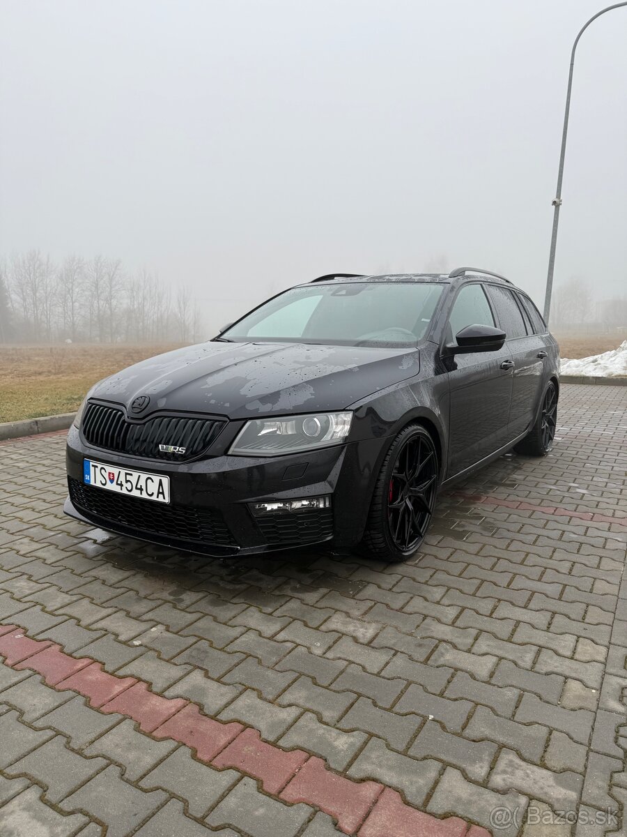 Predám Škoda Octavia 3 RS Combi 2.0 TSI DSG