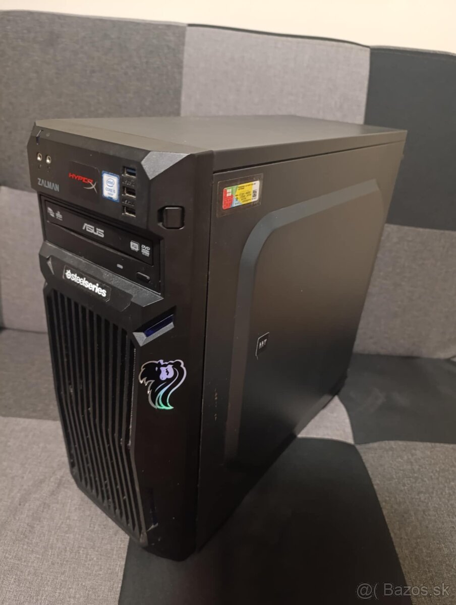 Predám herný PC – GTX 1060 6GB, i5, 16GB RAM 💻🎮