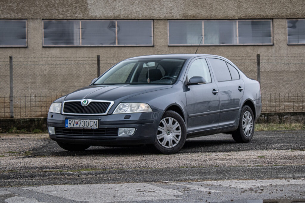Škoda Octavia 2