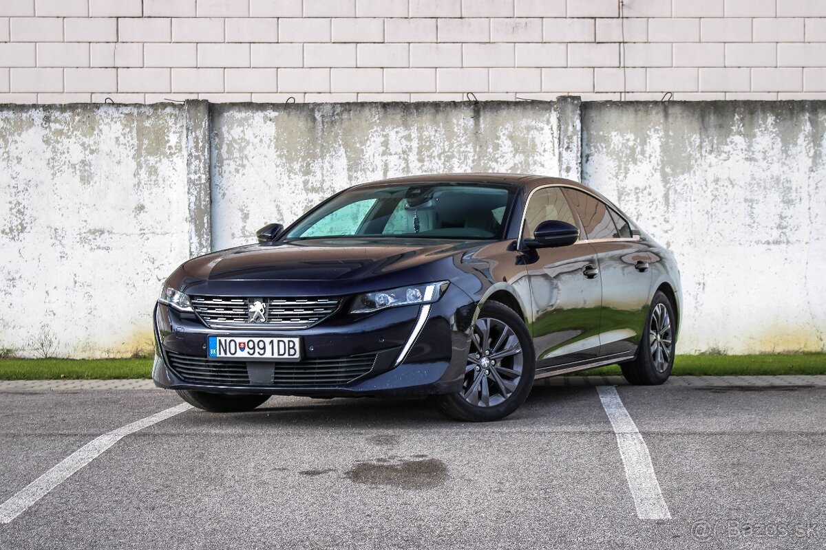 Peugeot 508 1.5 BlueHDi GT Line EAT8