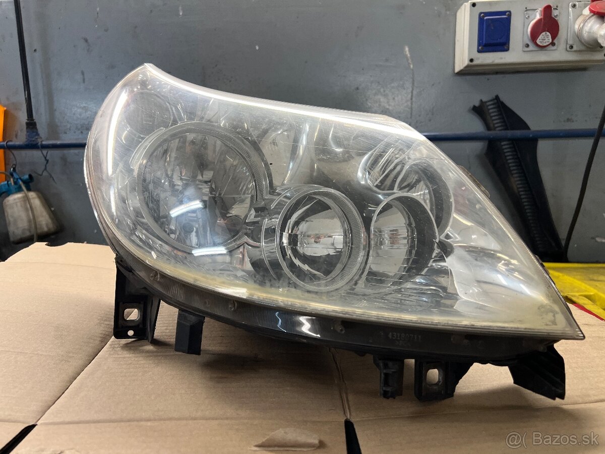 Predné práve svetlo Jumper/Boxer