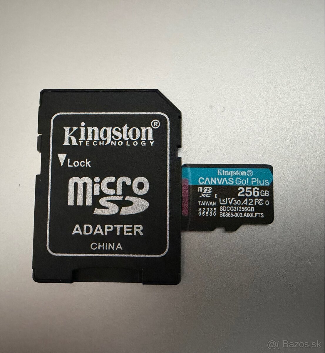 Kingston microSDXC Canvas Go Plus Gen4 256 GB