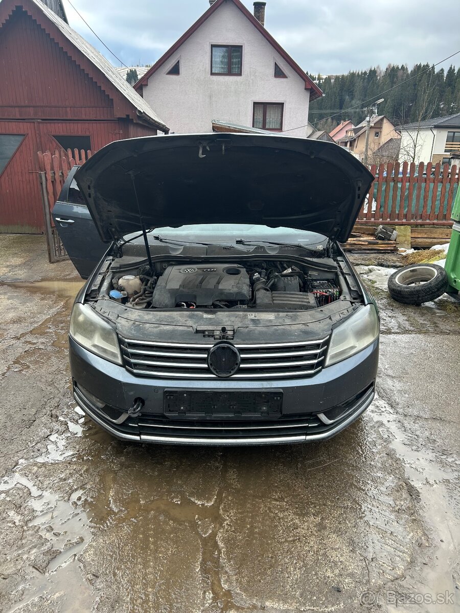 Passat B7 1.6tdi 77kw manual combi