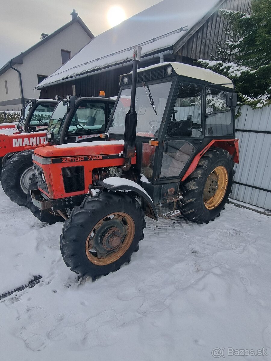 Zetor 7745 s tp a spz