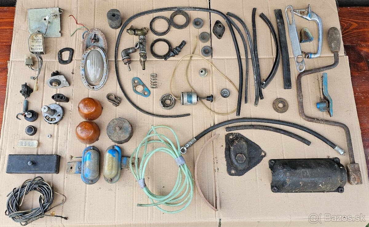 Škoda 1201 sanitka.