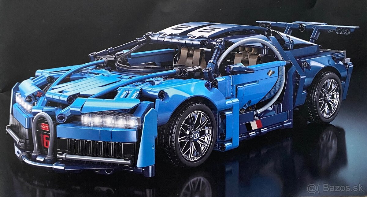 NOVÉ Bugatti Chiron 1388ks kostek