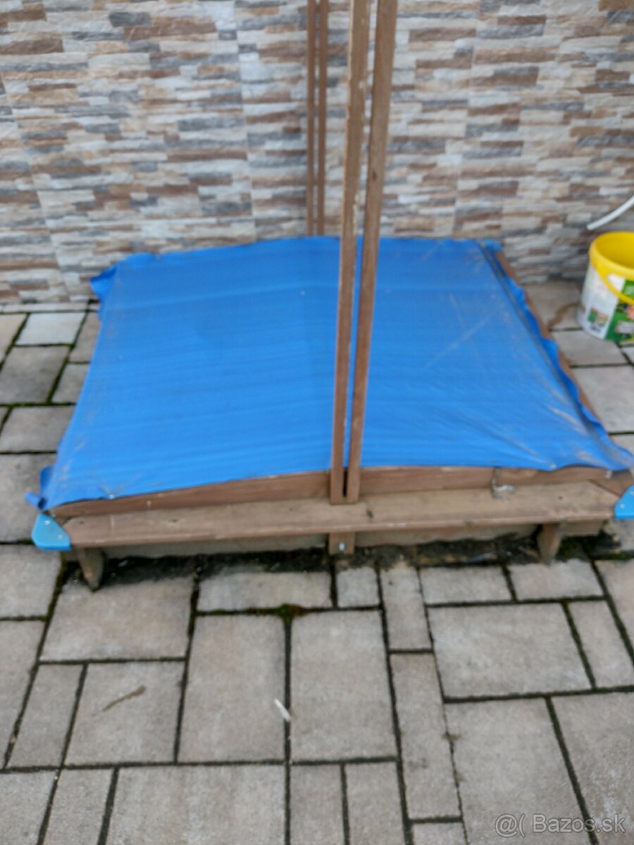 Darujem detské pieskovisko