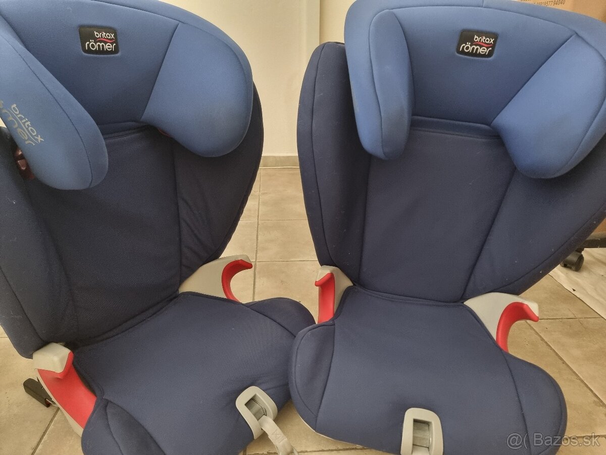 Autosedačka ROMER 15–36 kg ISOFIX