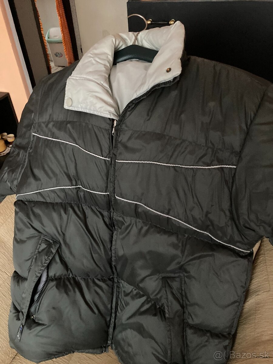 Páperová obojstranná bunda