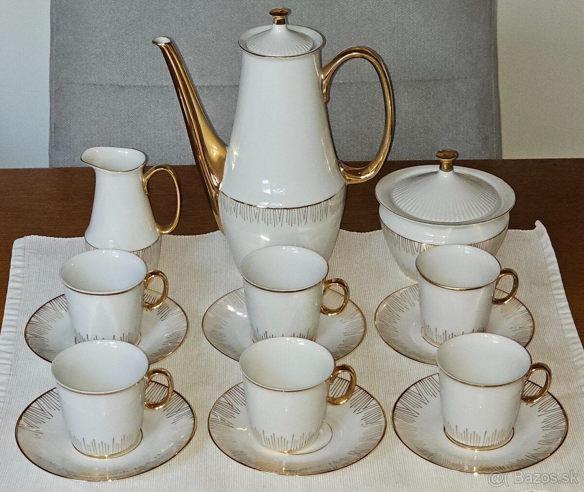 Kávový servis Patricia, Jaroslav Ježek