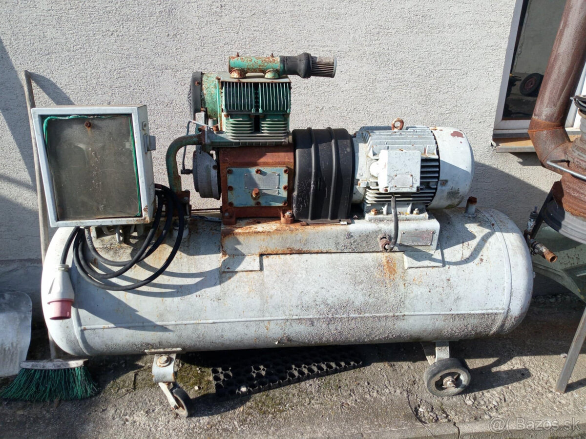 Predám kompresor Orlík 2 valec