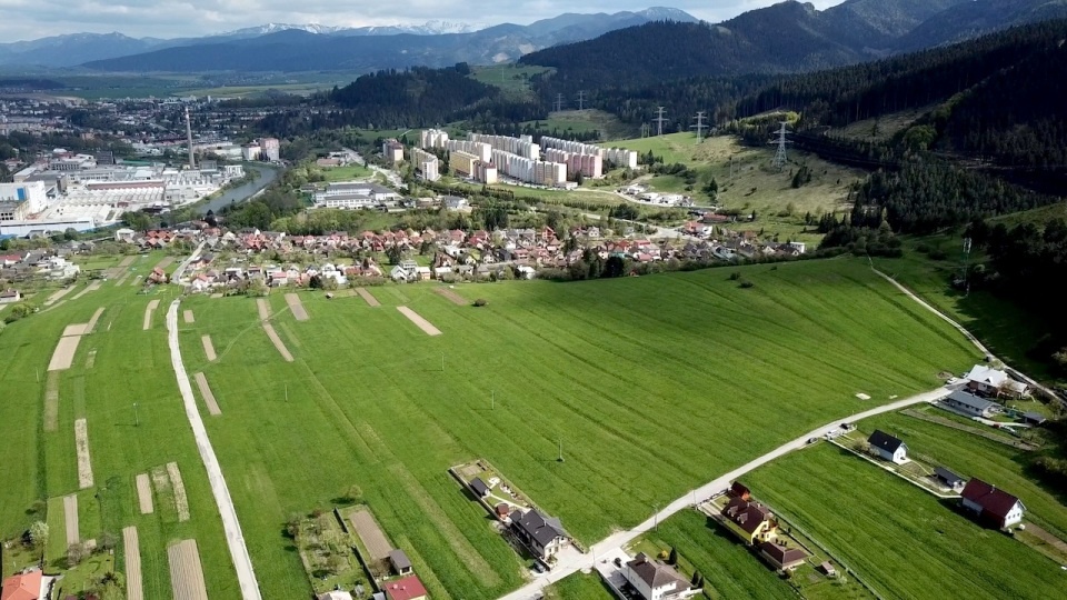 Černová - IBV Hríby