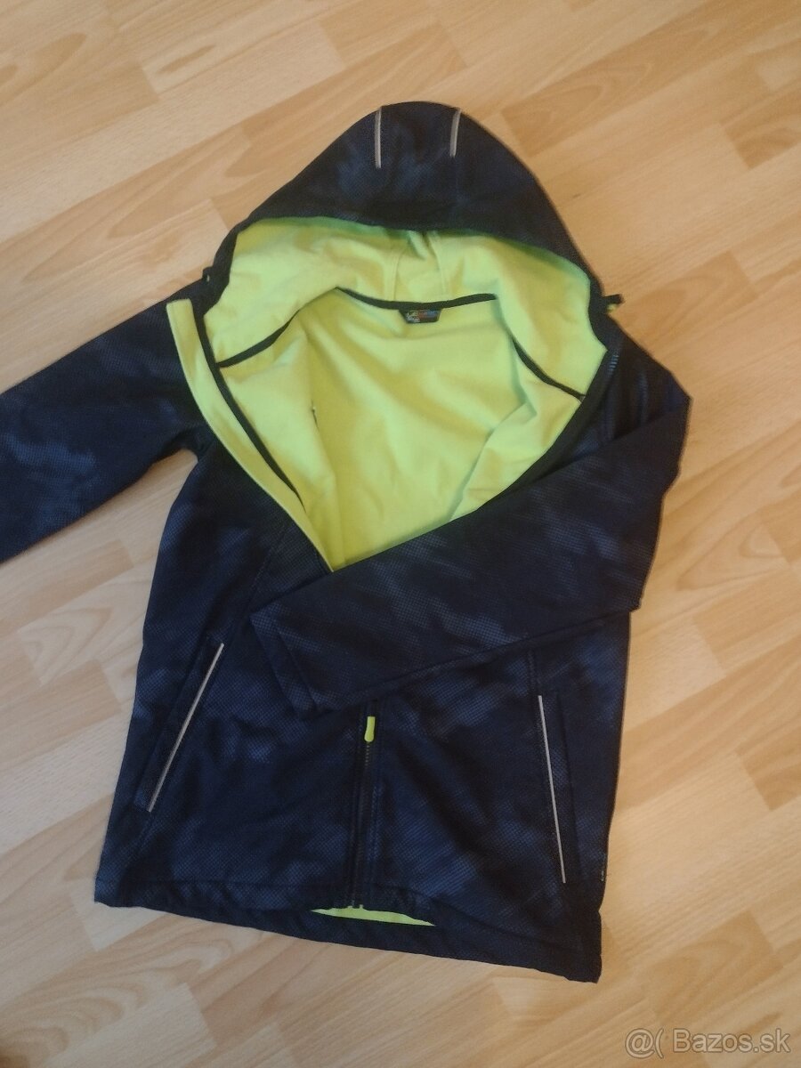 Softshellová bunda 164-170