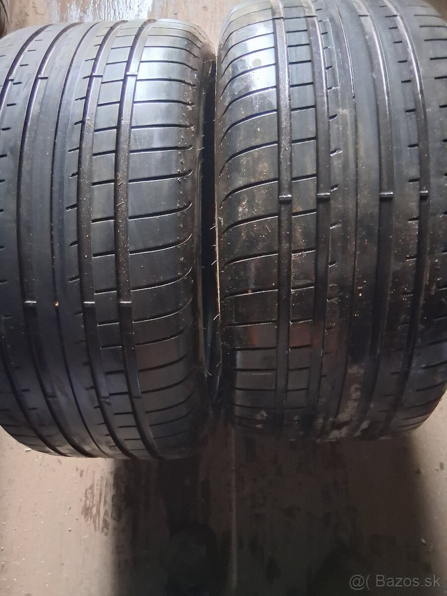 letné pneumatiky 275/40 R18