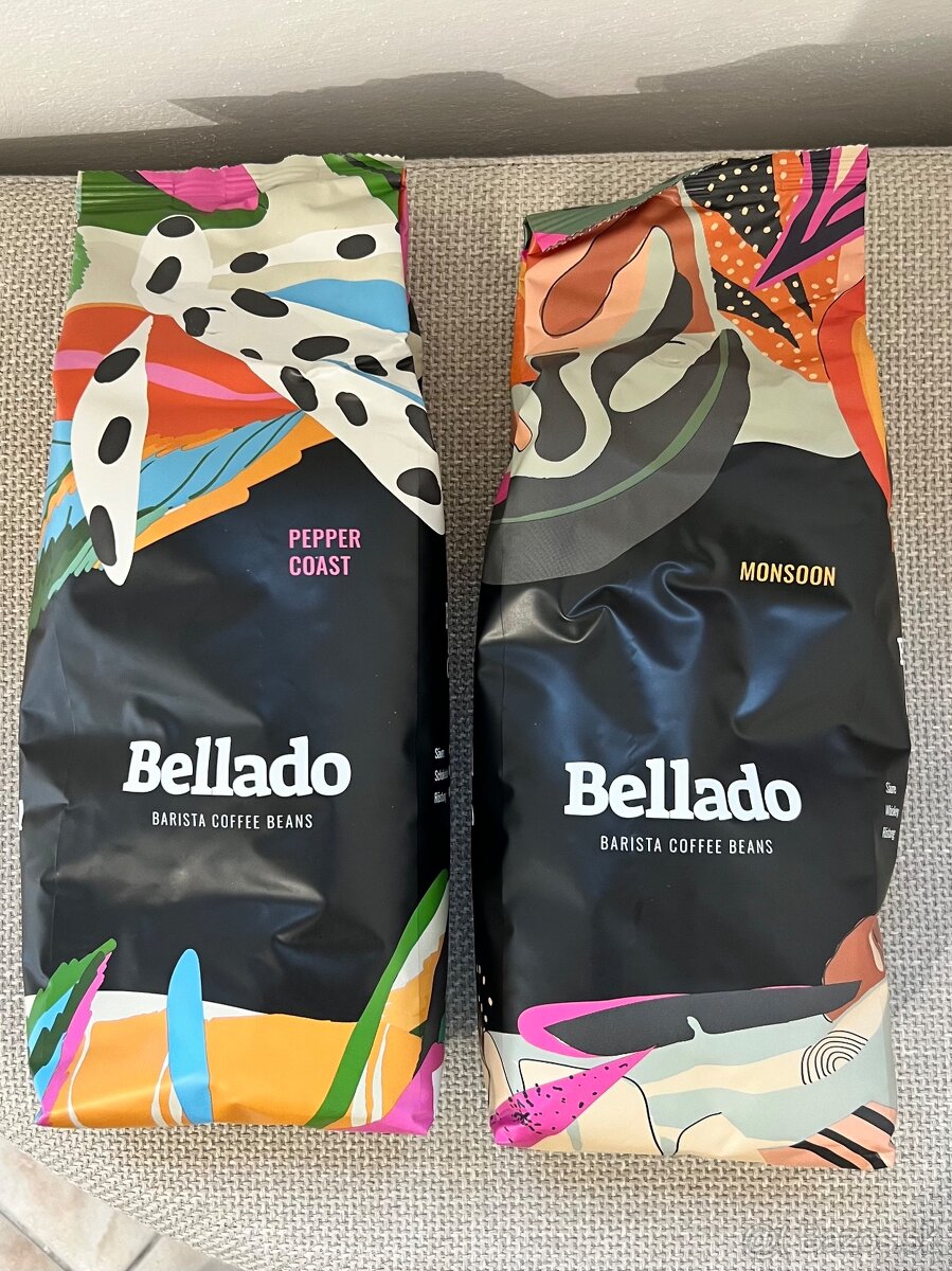 Úplne nová, neodbalená káva