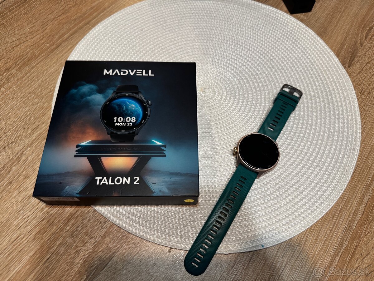 Hodinky Madwel Talon 2 – dobrý stav, v záruke