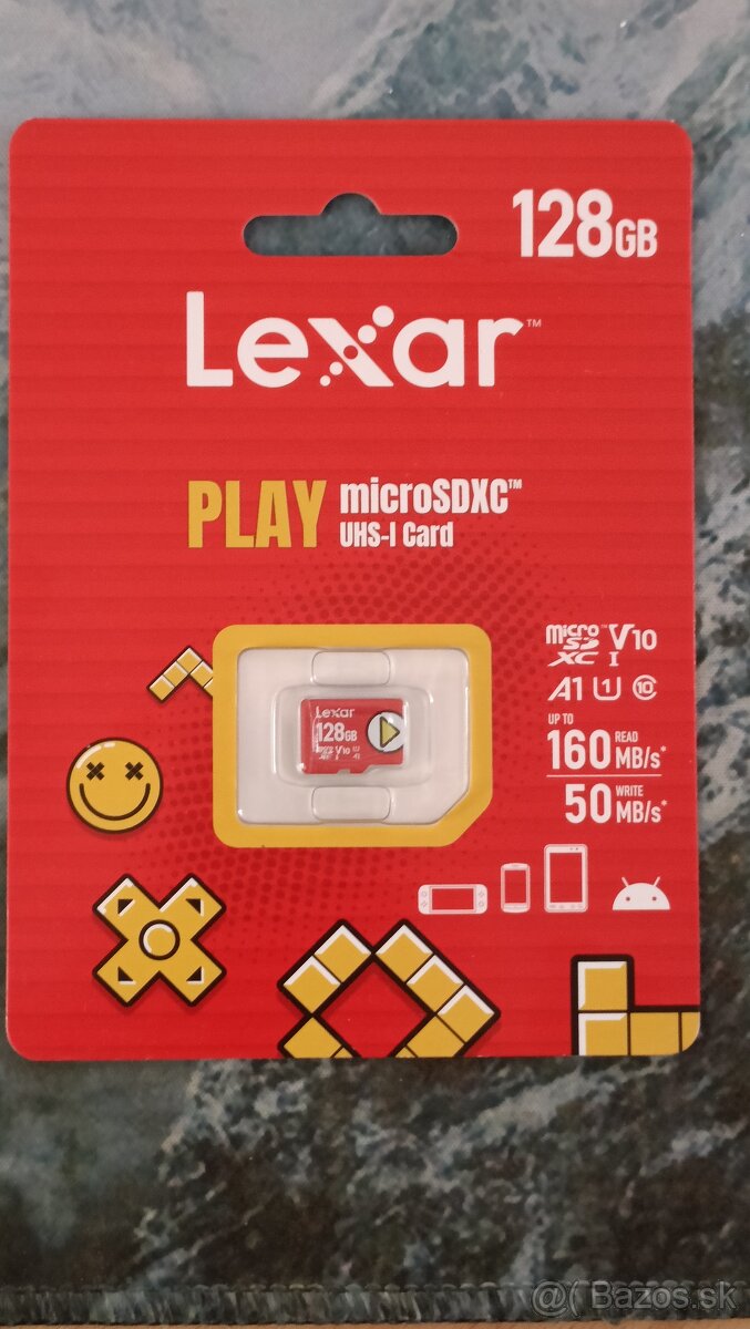 LEXAR Play MICRO SDXC 128 GB