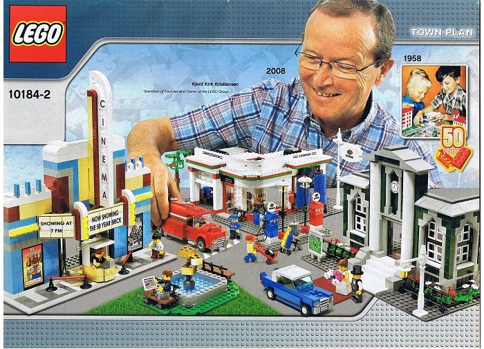 Lego 10184 Town plan