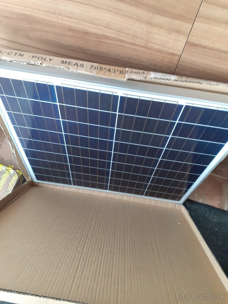 Solárny panel 12v, 60 watt