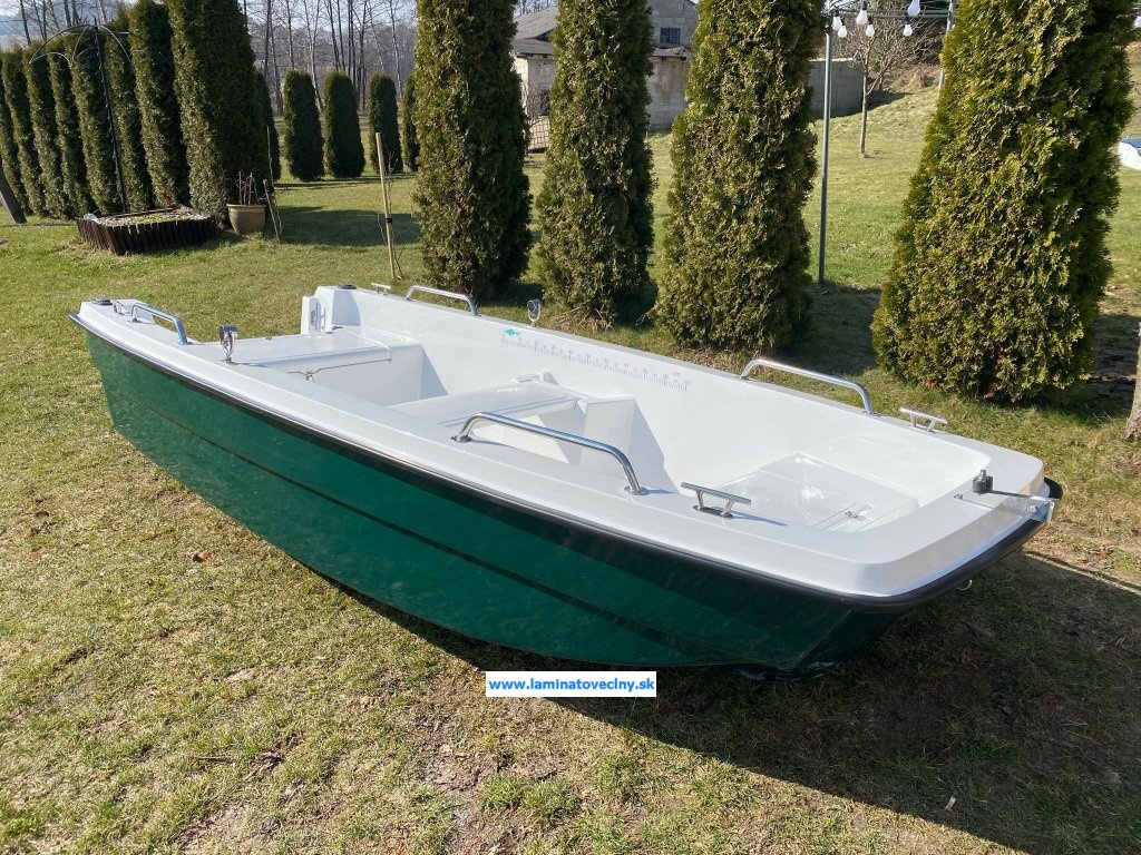 Laminátový čln 370x150cm