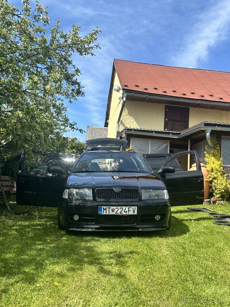 Škoda octavia 1.8t rs