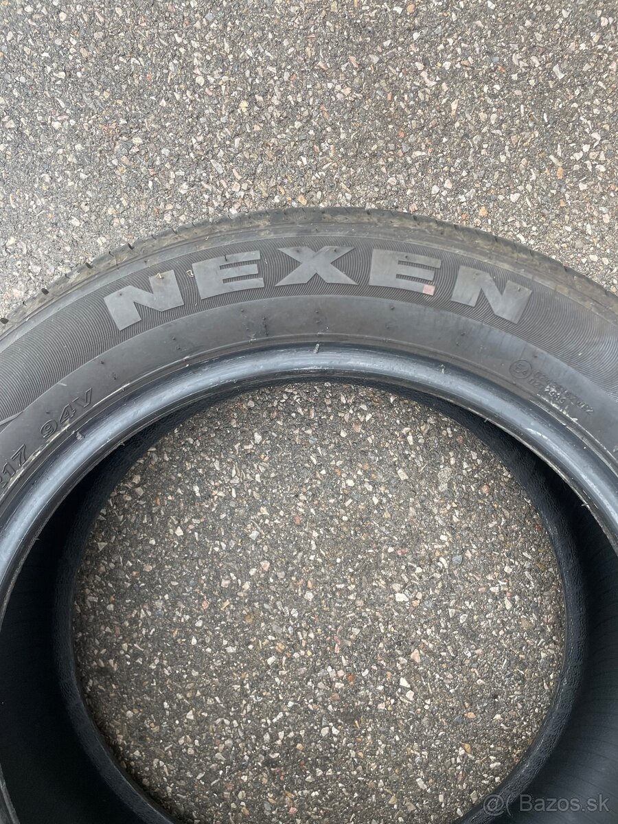 Predam letne gumy značky NEXEN.