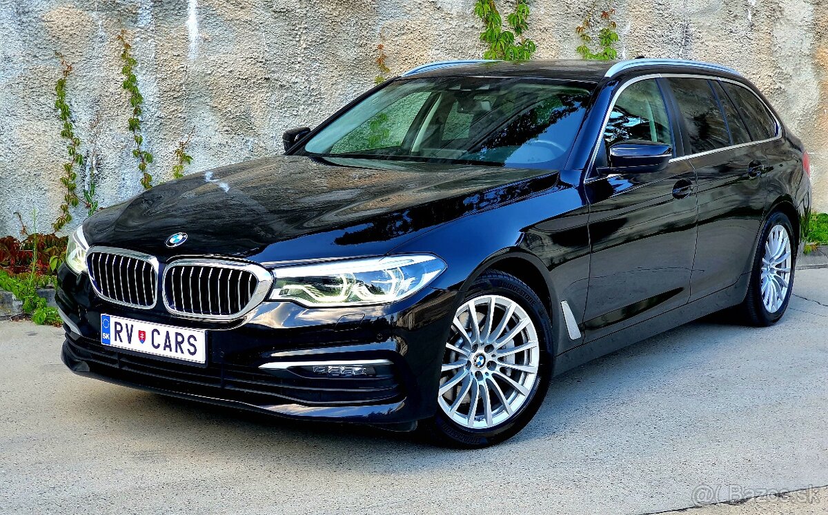BMW 530d Touring-xDrive-V6-195kw-2018-Odpočet DPH