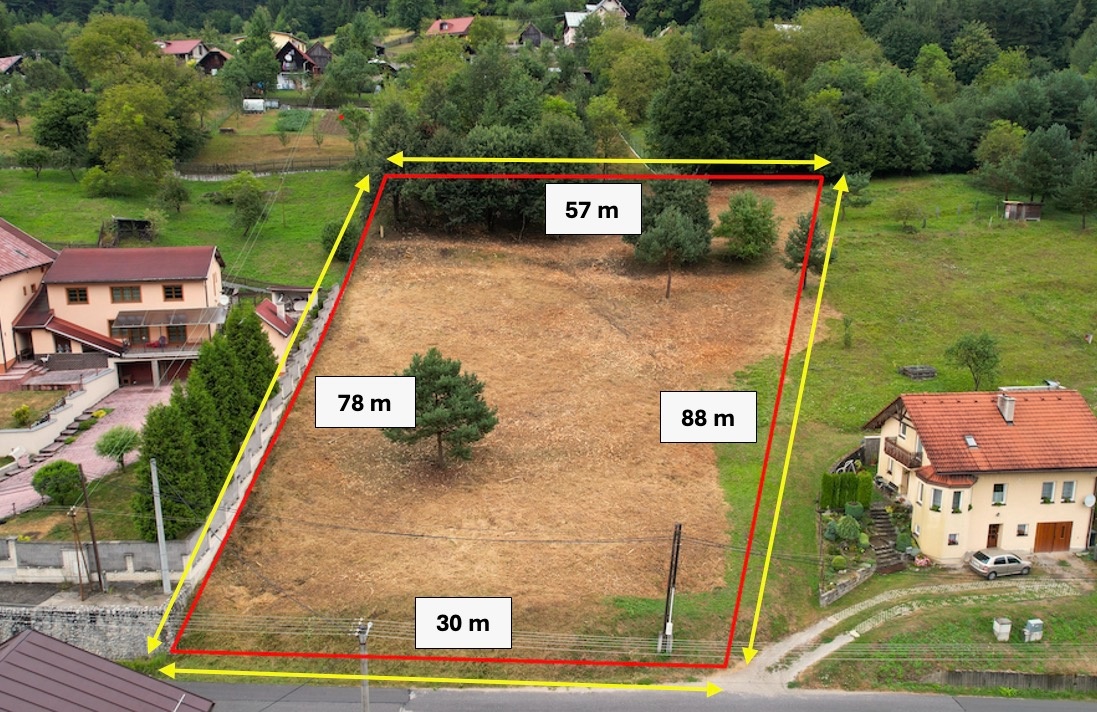 Petrovice – 3.400 m2 STAVEBNÝ POZEMOK NA RD pri Bytči