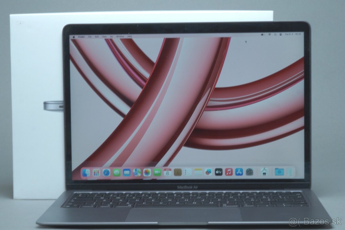 ZÁRUKA/Macbook Air 13.3"/M1/16GB RAM/256GB SSD/CZ/BAT