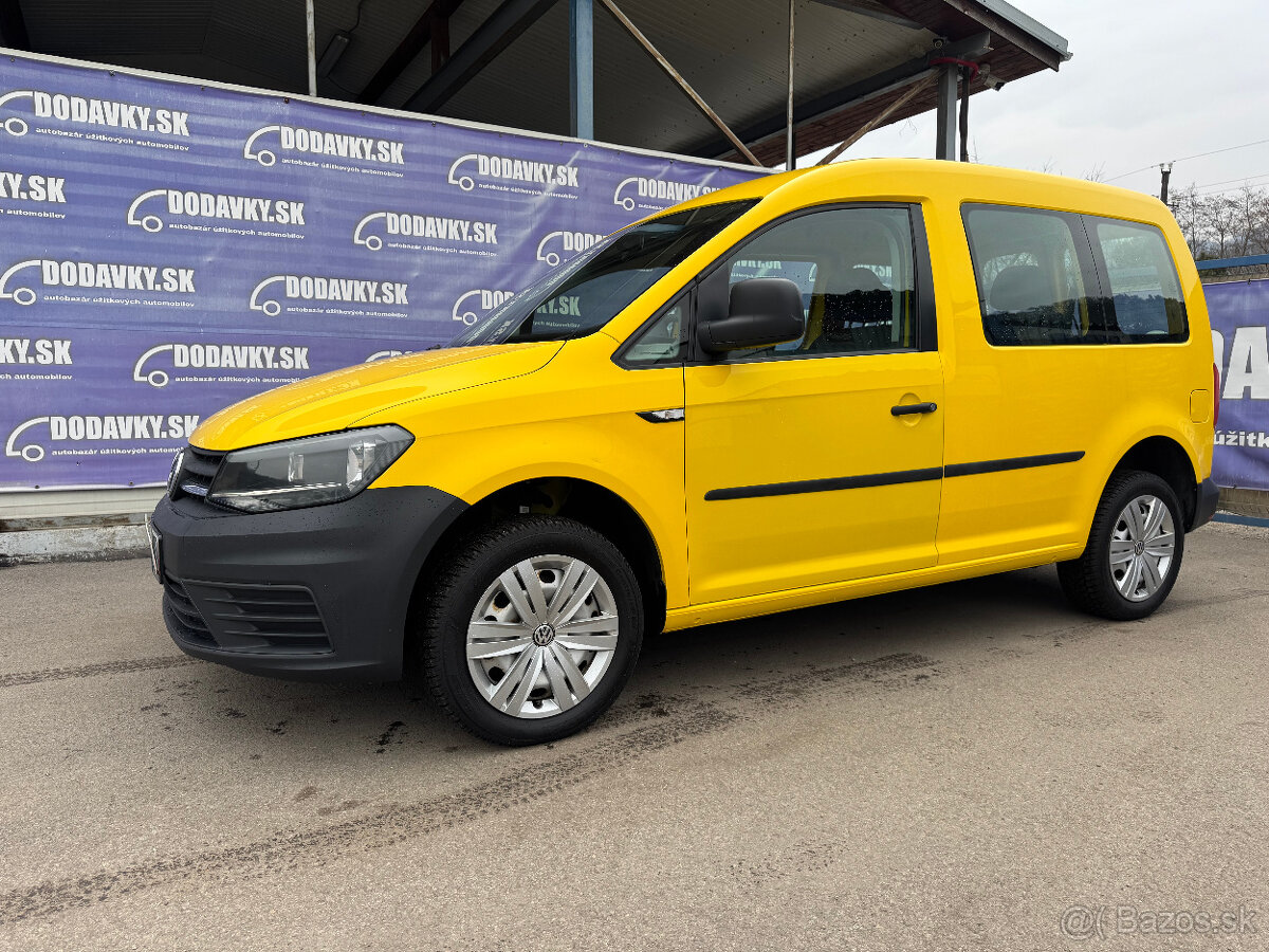 Volkswagen Caddy Kombi 2.0 TDI BMT 122k 4Motion