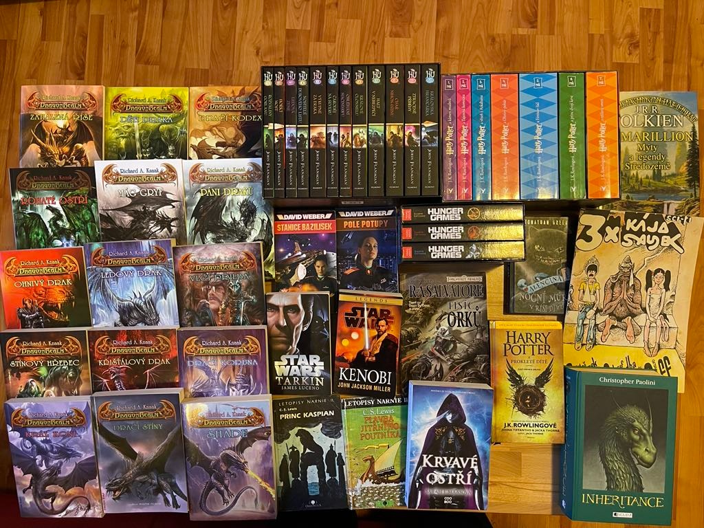 Kenobi,Warcraft,Hra o trůny,Dvůr trnů,Měsíční kroniky,Sonea