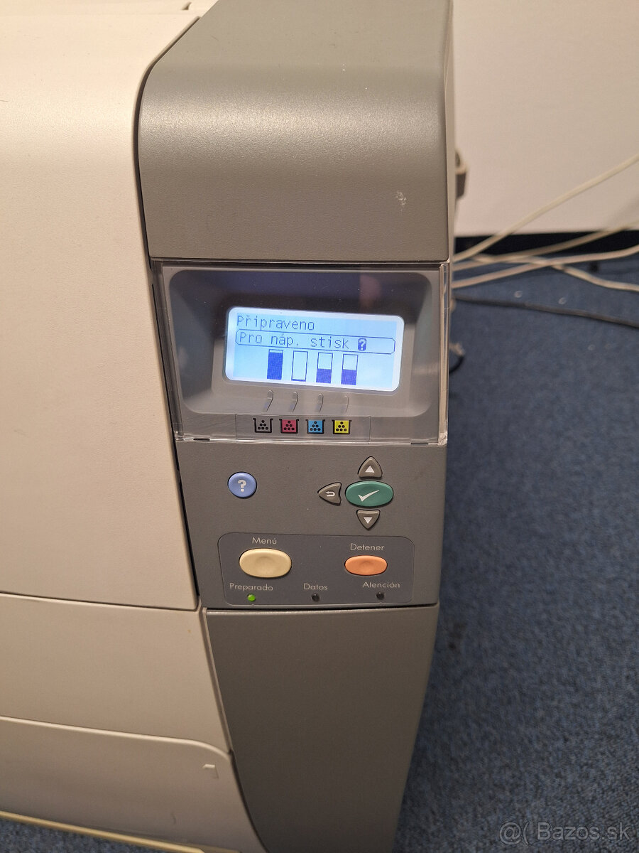 Tonery do tlačiarne HP 4700 + tlačiareň zadarmo