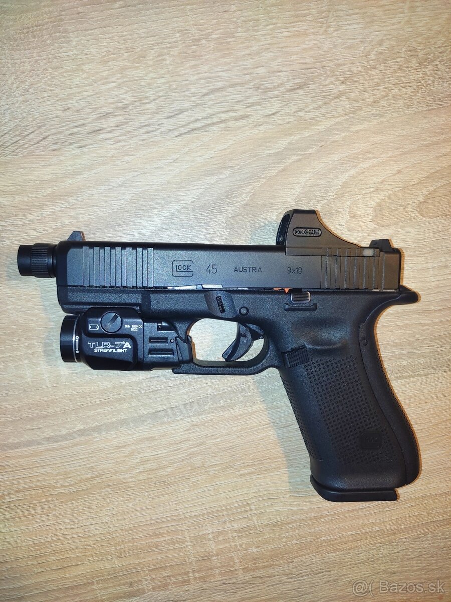 Glock 45 mos+závit