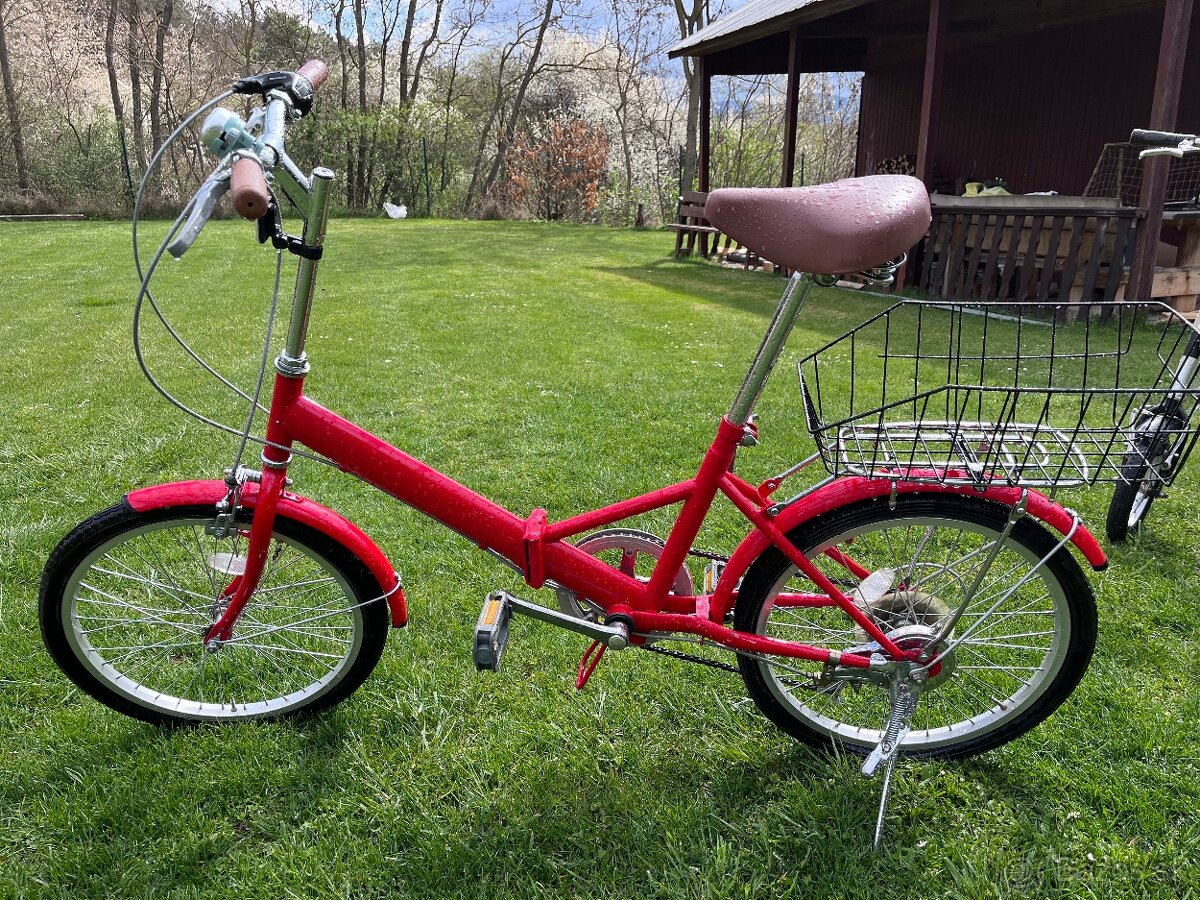 Skladaci bicykel
