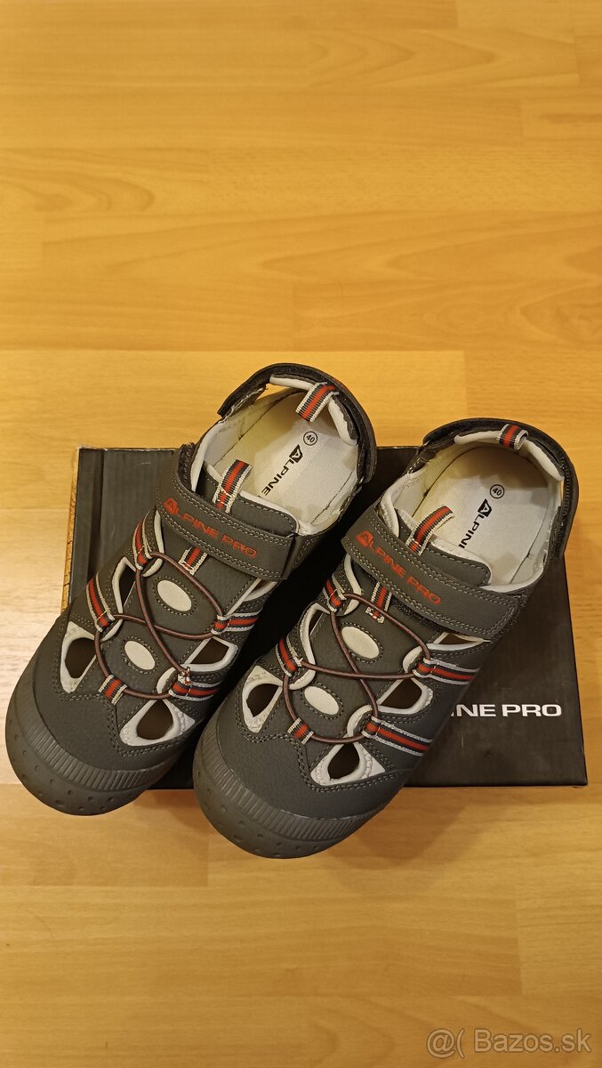 Športové sandále AlpinePro veľ. 40