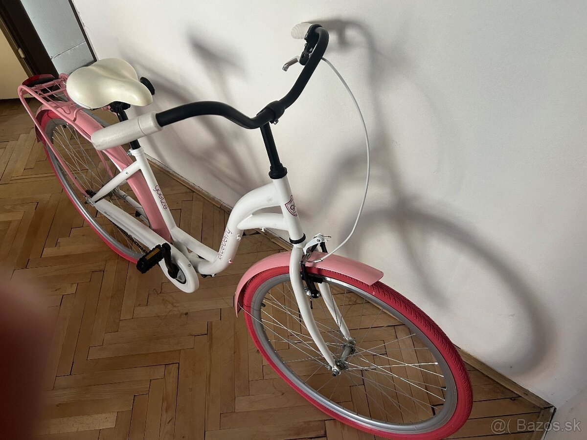 Predám mestský bicykel …BLUEBERRY…