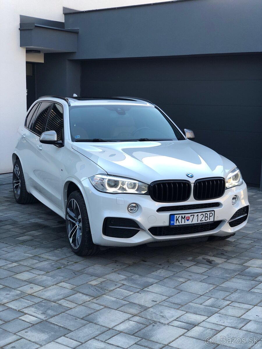 BMW X5 M50d 280kW F15 M Packet 2016,BlackPacket