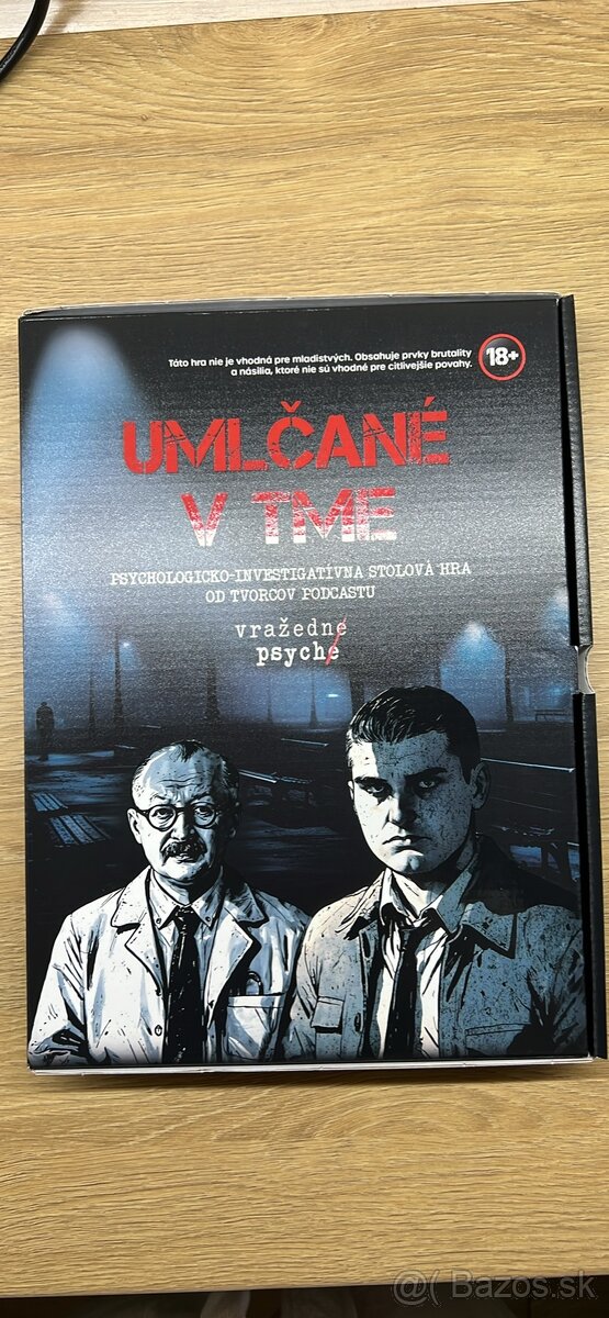 Umlčané v tme