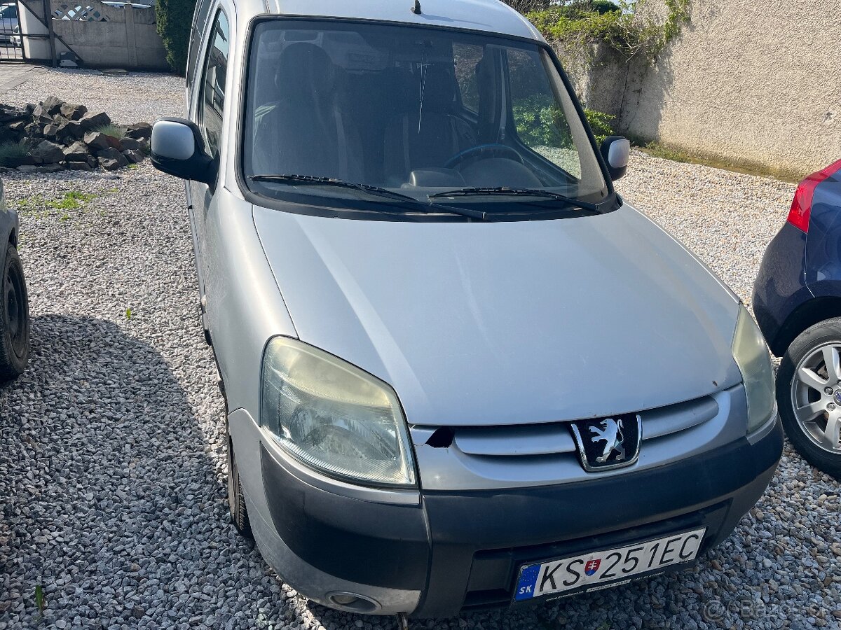 Peugeot partner 1.9D