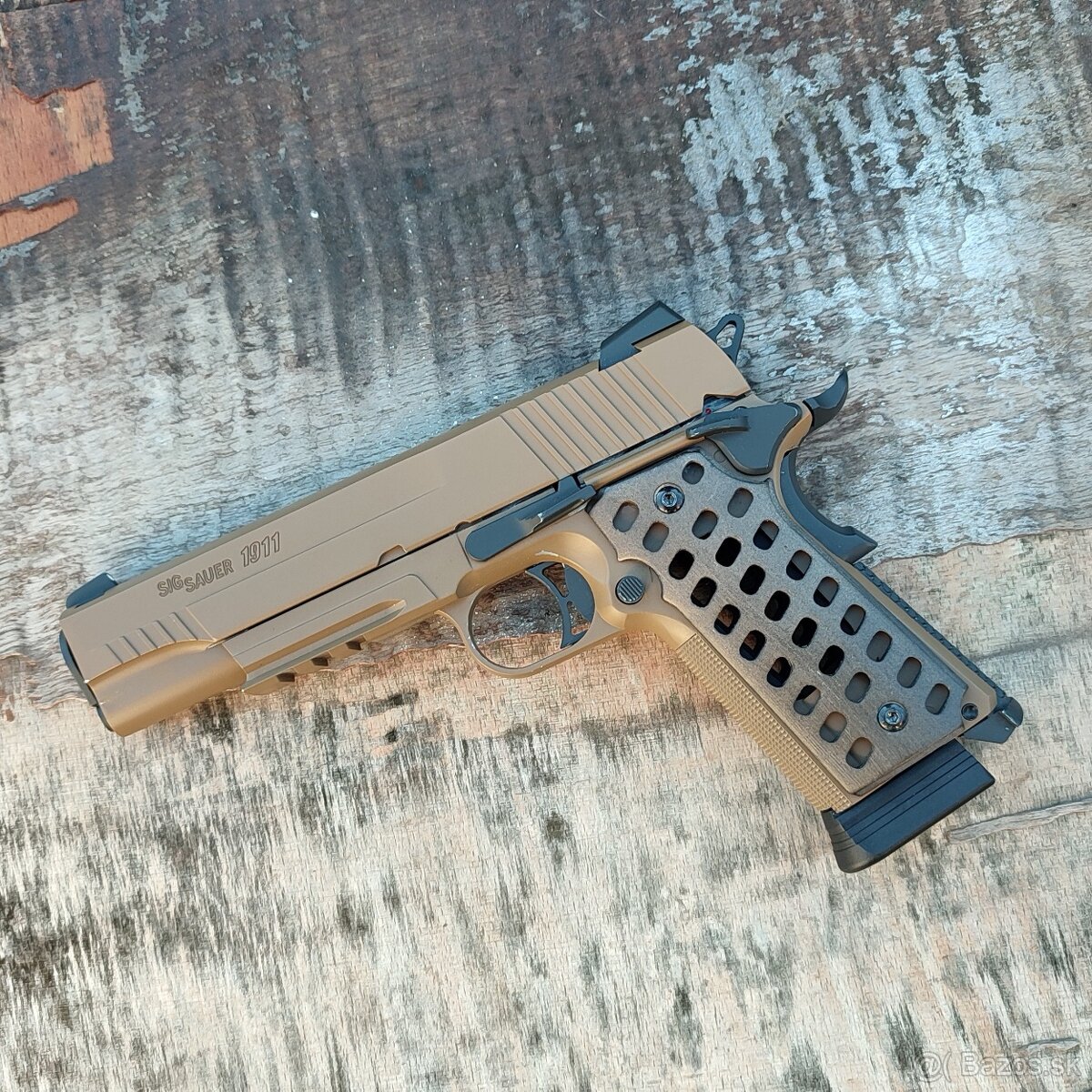 Sig Sauer Emperor Scorpion 4,5mm CO2 blowback