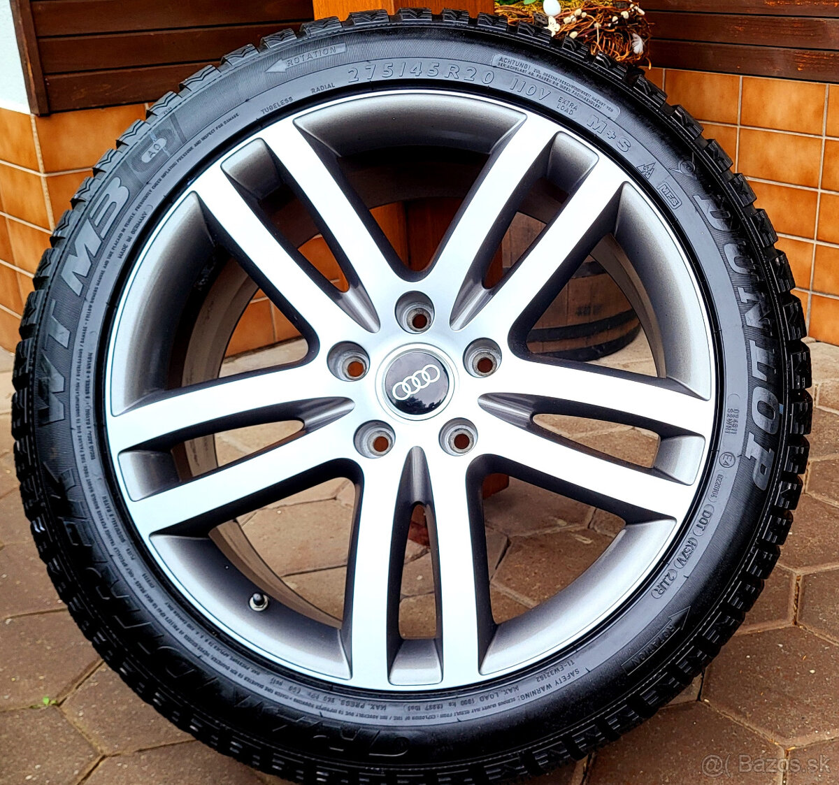 alu R20 5x130 orig. Audi Q7 /+ VW Touareg a Porsche Cayenne