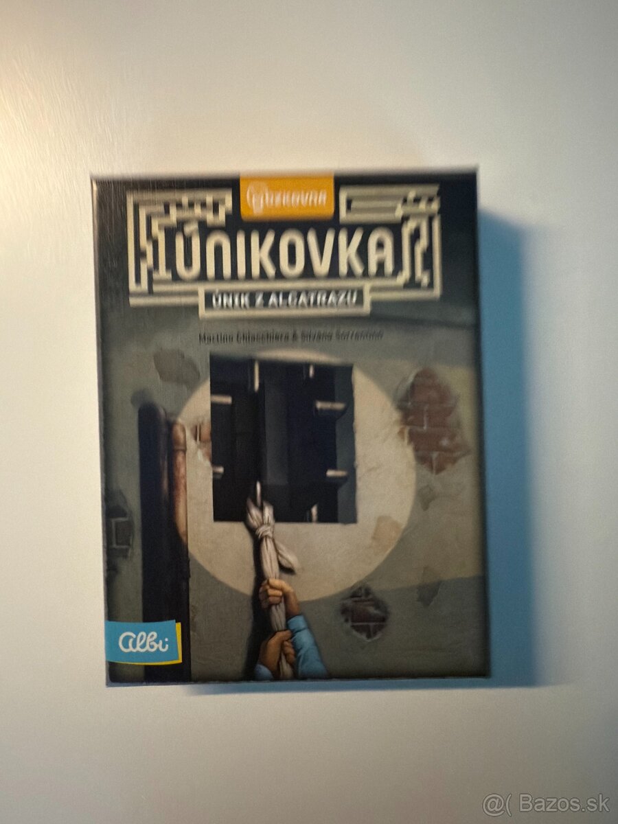 Predam unikovku - Unik z Alcatrazu