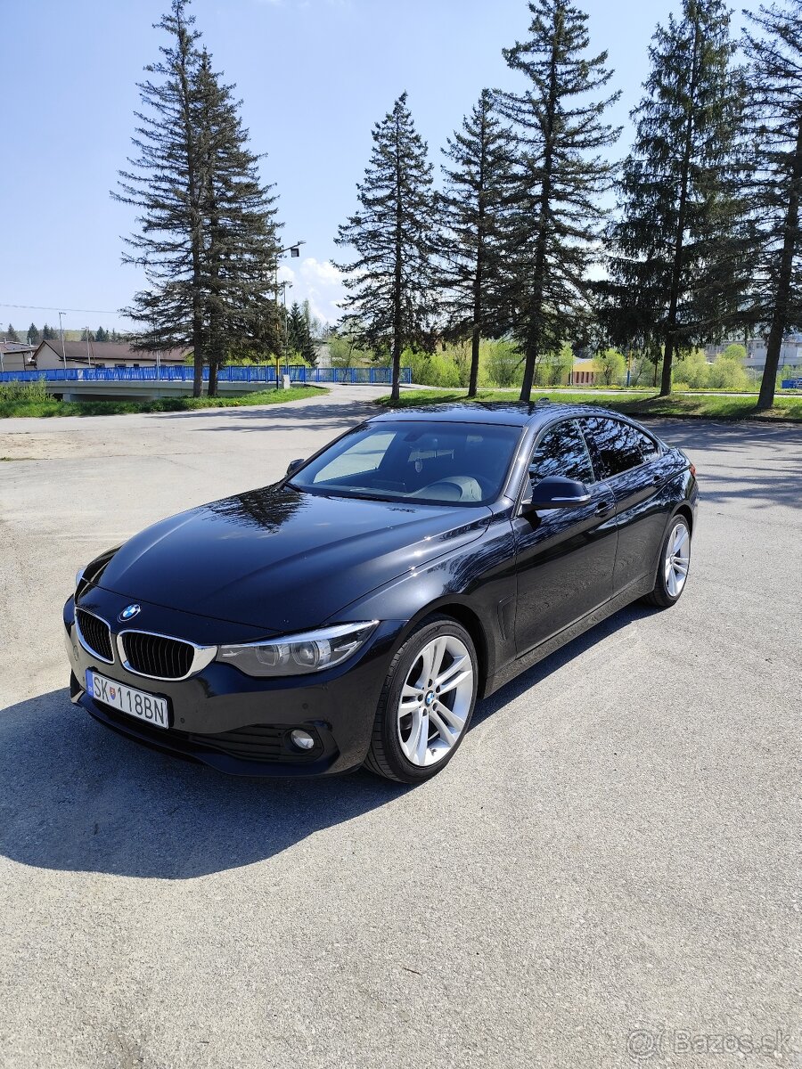 BMW Rad 4 Gran Coupé 418d