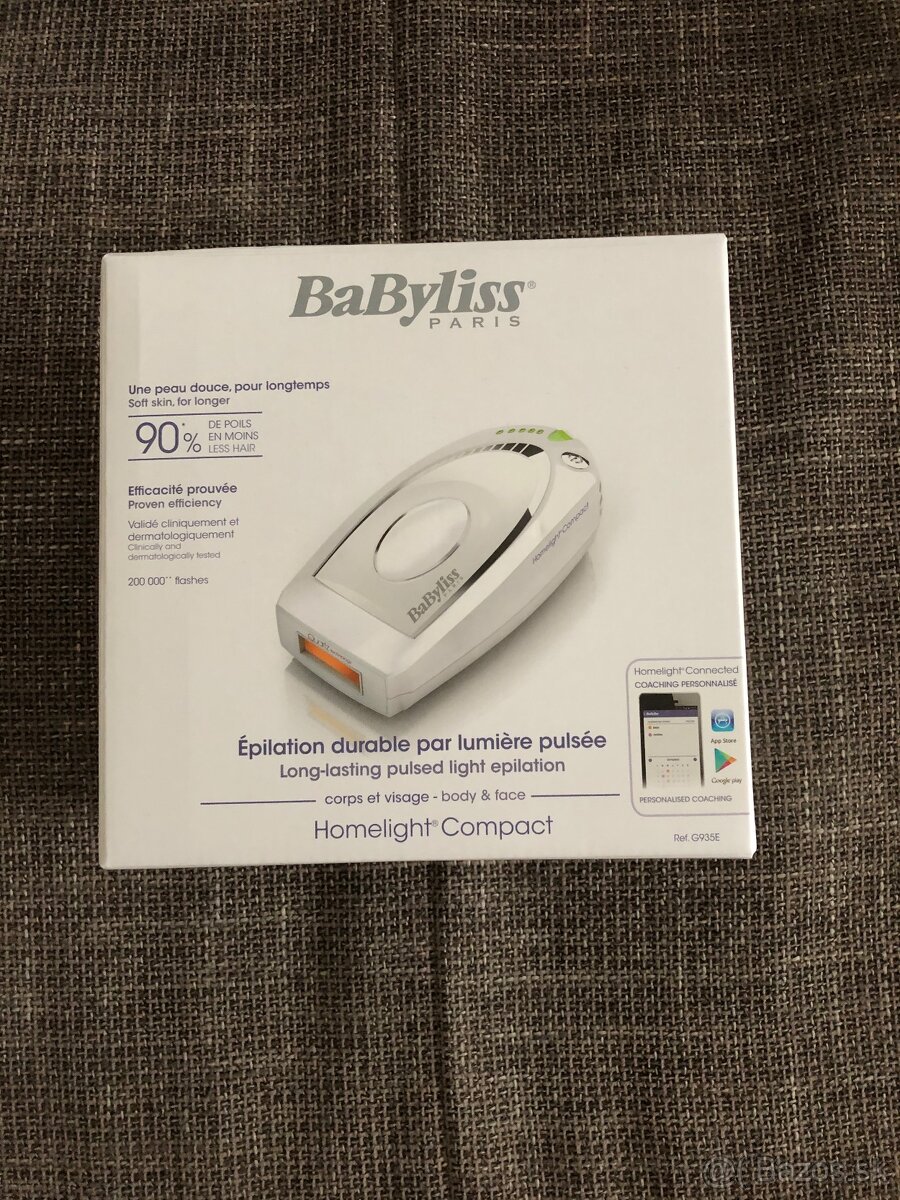 Epilator BaByliss G935E