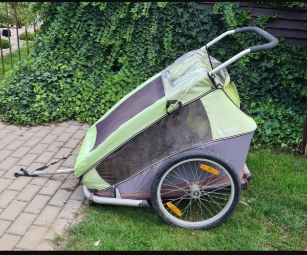 Cyklovozík Croozer