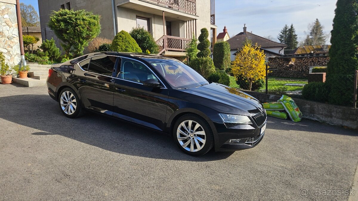 Škoda superb 2,0 TDI, 110 kW, 91000 km