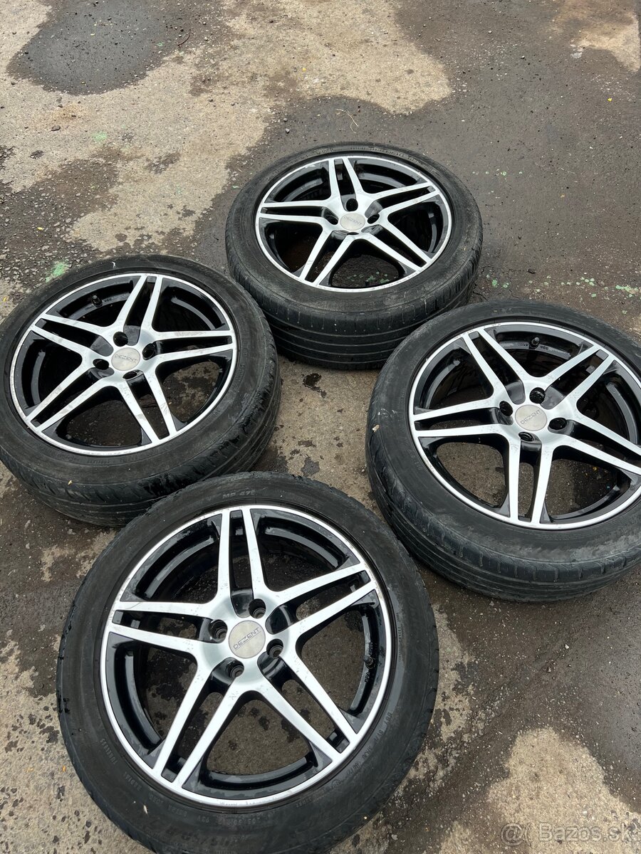 Dezent 4x100r17
