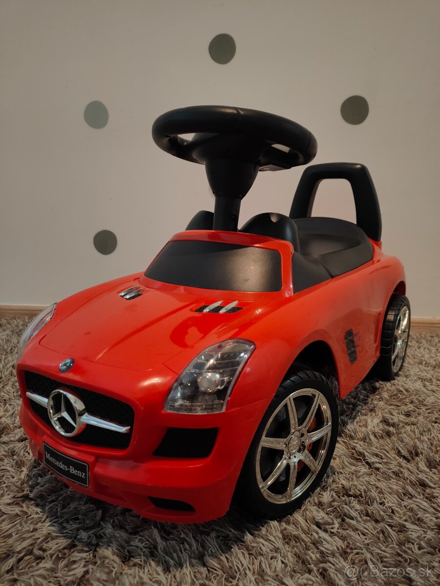 Auticko odrazadlo Mercedes