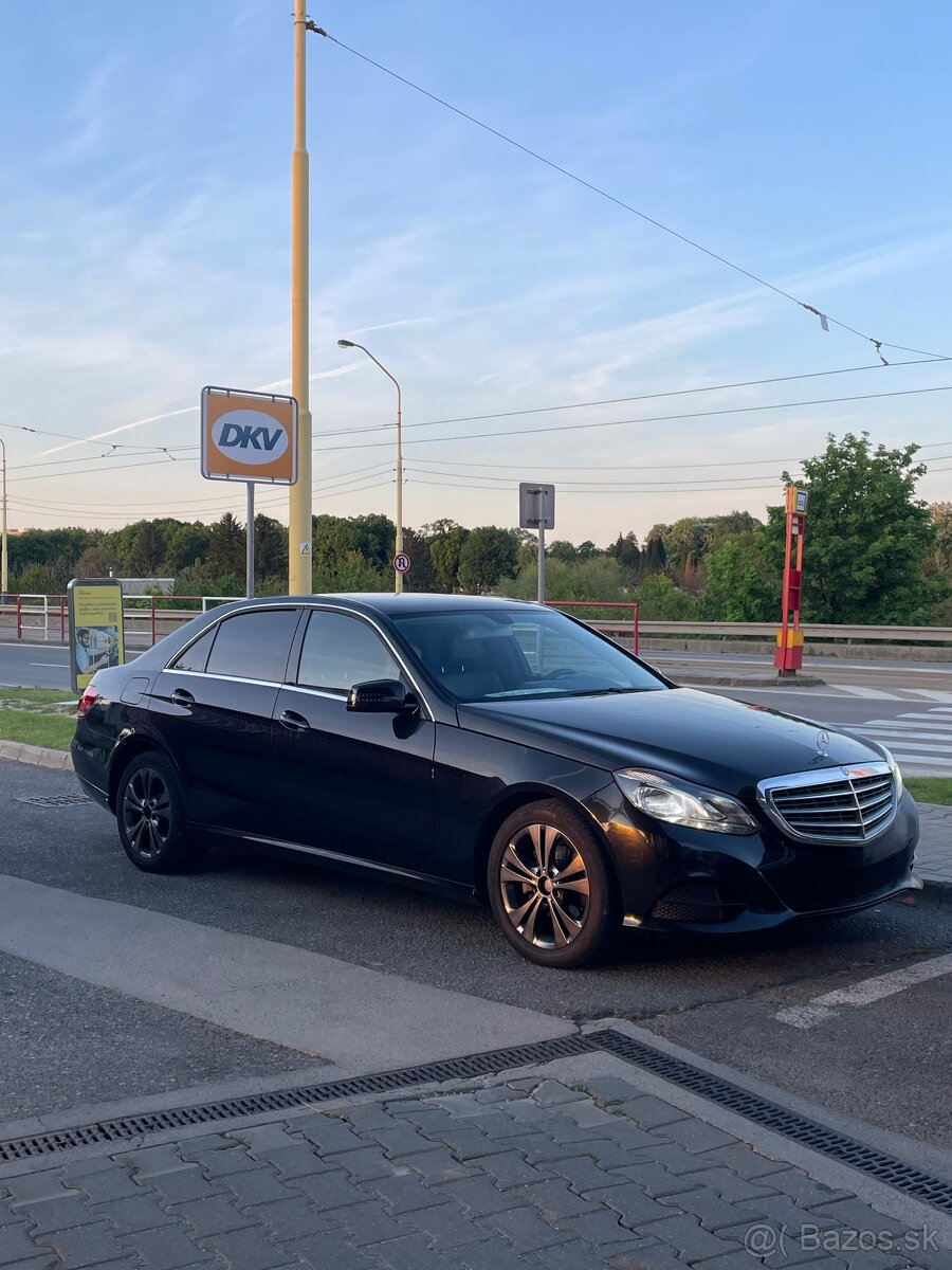 Mercedes E-class E200 CDI W212 2015