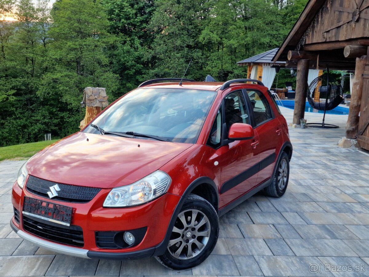 Suzuki SX4 1.6 benzín 4X4 ZACHOVALÉ